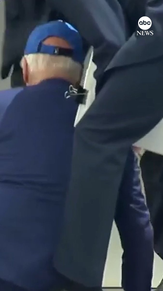 Pres. Biden took a fall on stage at the U.S. Air Force Academy graduation ceremony in Colorado. Biden, who delivered the commencement address and proceeded to shake hands with graduates, was quickly assisted by those around him in returning to his feet.