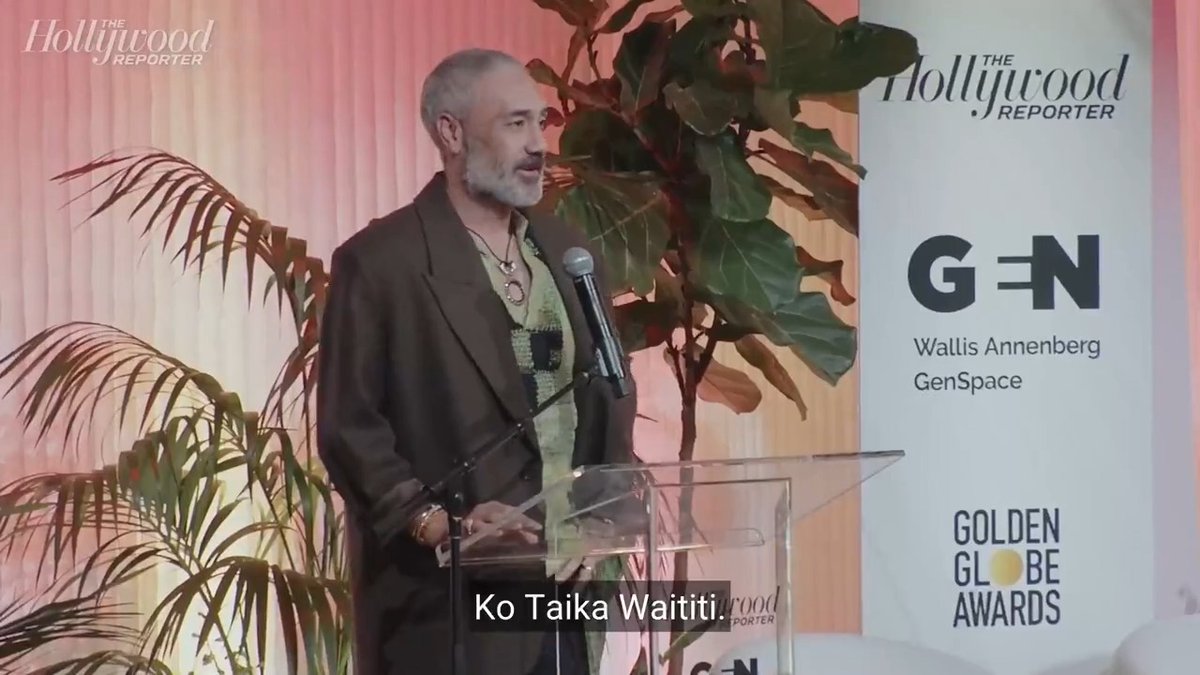 Watch Taika Waititi's full keynote speech about diversity, equity and inclusion at THR's #RaisingOurVoices event, presented by @GoldenGlobes, East West Bank at @GenSpaceLA
