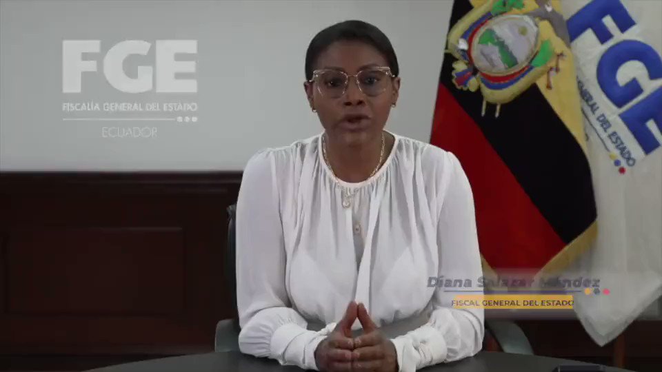 #Urgente ¡TIEMBLA EL CORREÍSMO! Por el caso Reconstrucción de Manabí, tras el terremoto en 2016, la fiscal D Salazar solicitó fecha y hora para formular cargos, por el presunto delito de peculado, en contra del exvicepresidente #JorgeGlas, y los exfuncionarios #CarlosBernal y #PabloOrtiz.