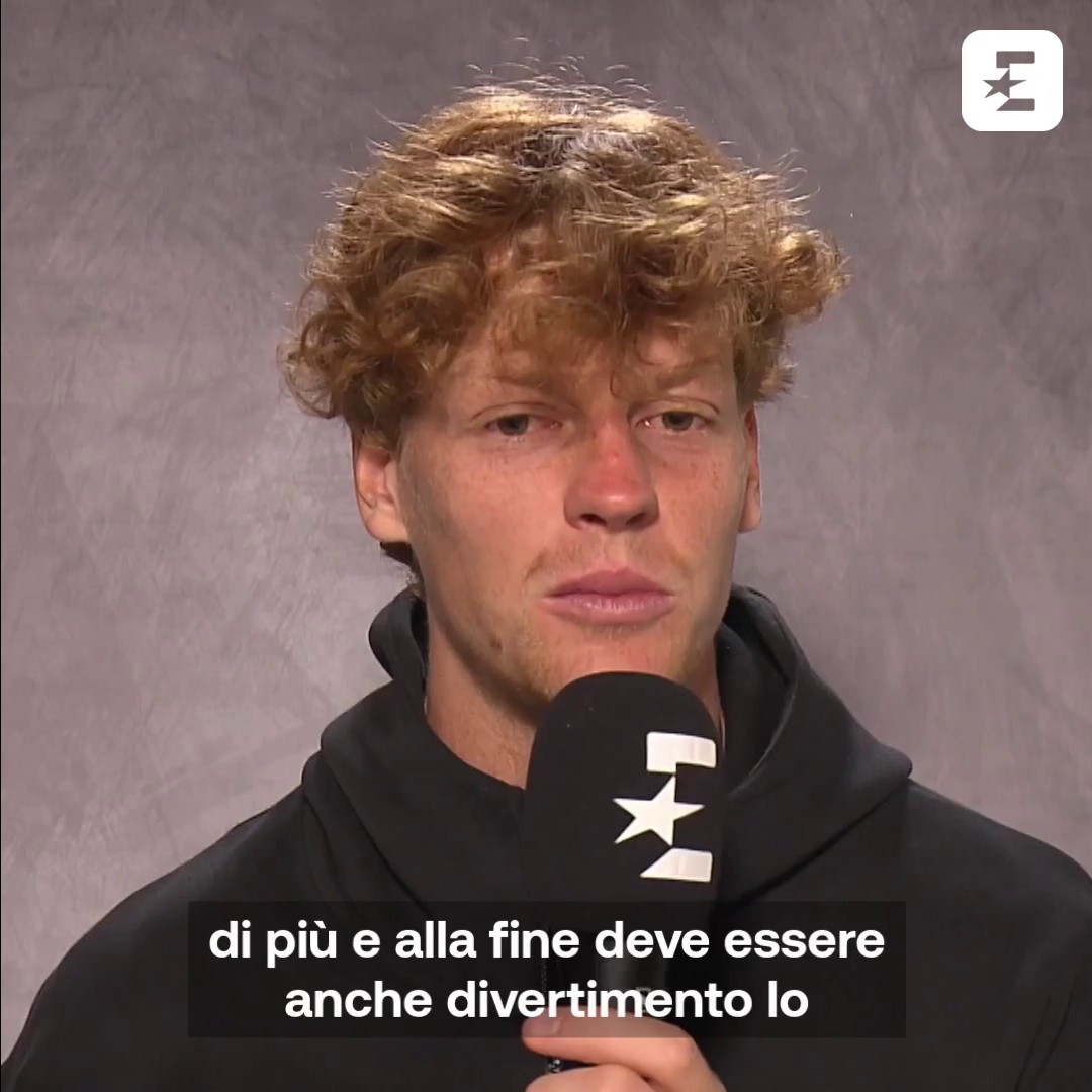 La maturità di questo ragazzo 👏 #EurosportTENNIS | #RolandGarros | #Sinner