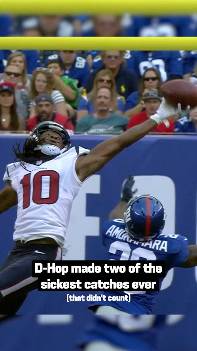 .Deandre Hopkins will take his talents to _____.