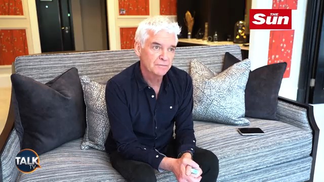 In an exclusive interview disgraced TV presenter Phillip Schofield apologies to Holly Willoughby. "I am deeply, deeply sorry that I lied to you."