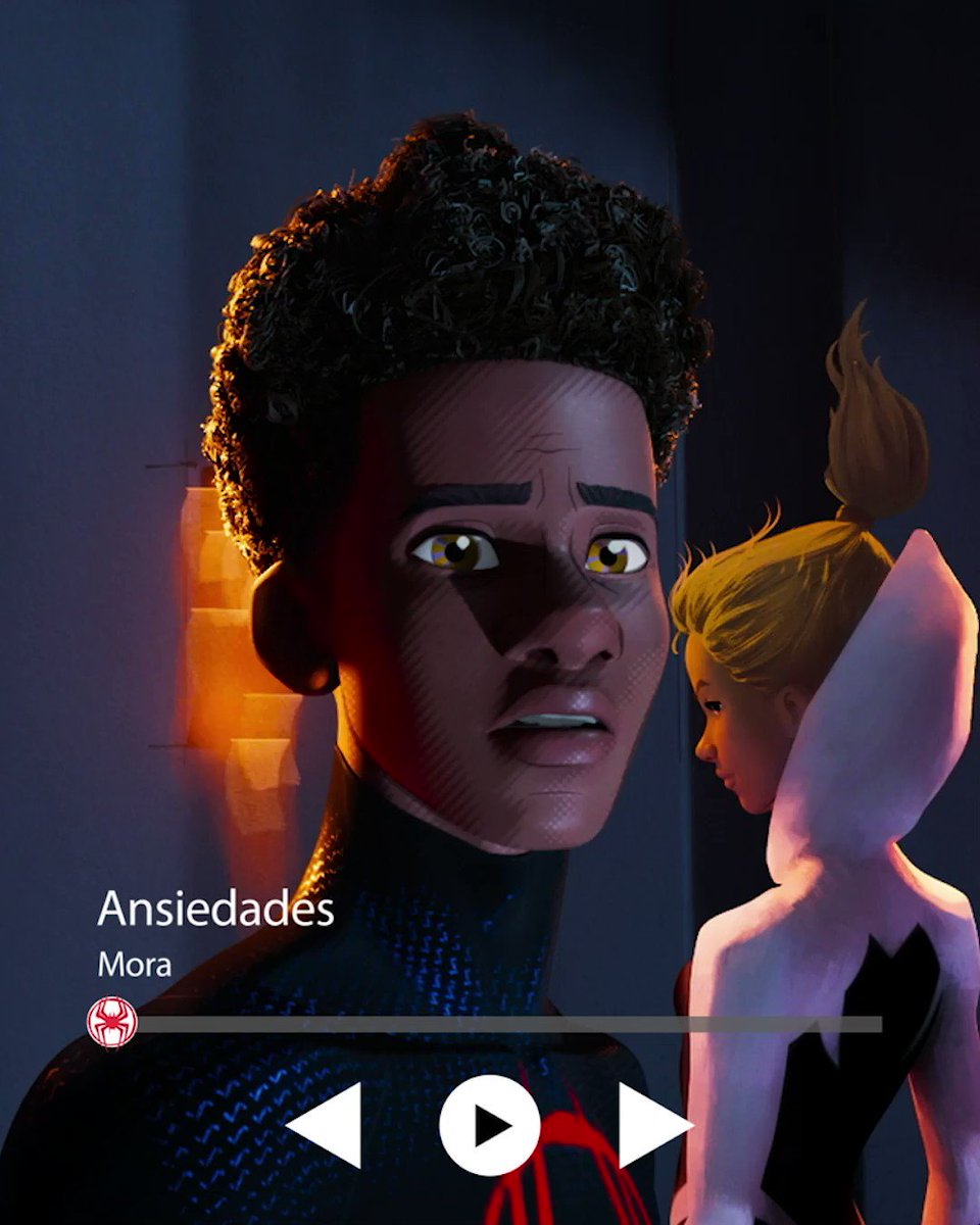 Swing through the #SpiderVerse with this snippet of “Ansiedades” by Mora from the Spider-Man: Across the #SpiderVerse Soundtrack and see the movie NOW, exclusively in theaters! Get tickets: