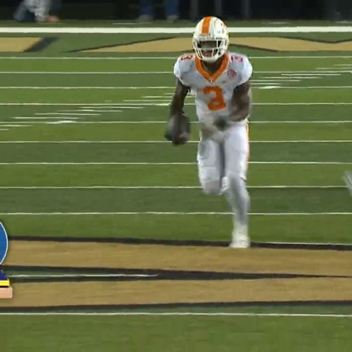 Tennessee has so many playmakers that the best punt returner in the entire country doesn’t get talked about enough. Dee Williams