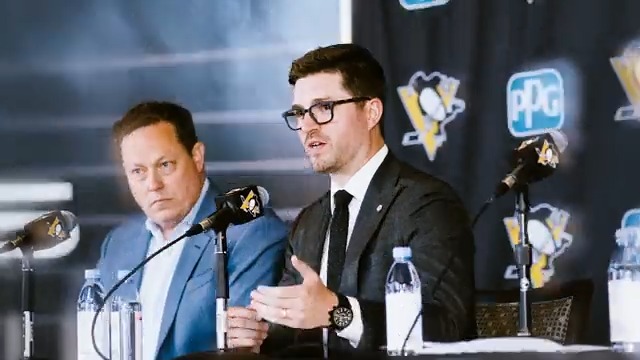 Dubas: "They are some of the best competitors in hockey. That's one of the most exciting parts about coming here to Pittsburgh." 💛🖤