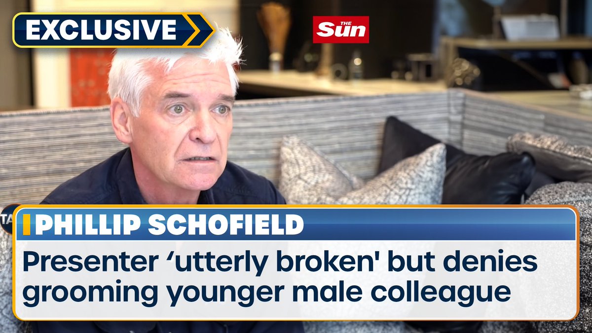 One-time national treasure Phillip Schofield feels he has lost everything. What should he do next?