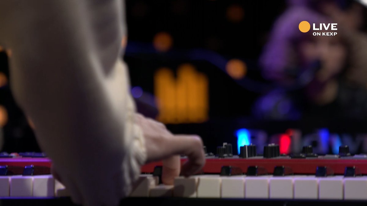 .Tennis Music perfect their vibe-forward indie pop in their latest offering Pollen. Now their KEXP session is here, in time to soundtrack a sweet and sultry segue from spring to summer. Watch their listener-powered session hosted by DJ Cheryl Waters: