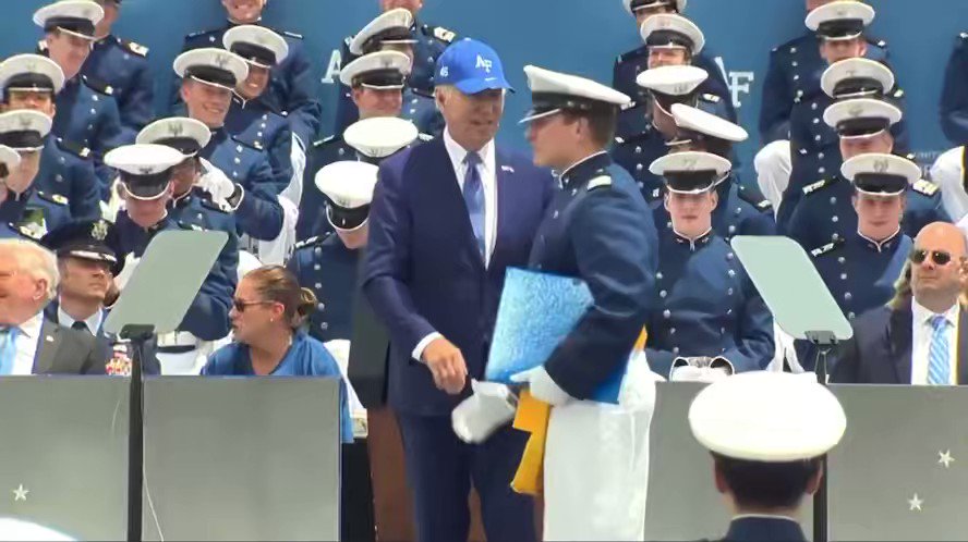 Joe Biden is mentally unfit and now unable walk. For the safety of the American people, congress must invoke the 25th amendment NOW!