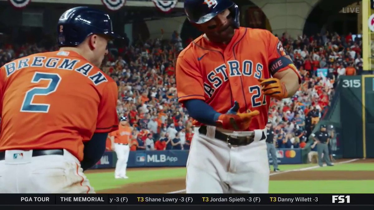 "Both of them have a determination beyond compare." Alex Bregman and Jose Altuve have been key pieces in consistent postseason appearances for the Houston Astros dynasty.