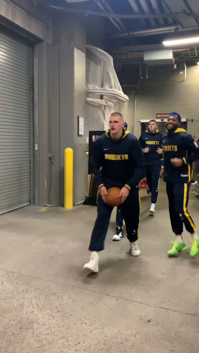 THE NUGGETS ARE READY TO DEFEND HOME COURT 🤩 FINALS GAME 1. ABC. NOW 🍿
