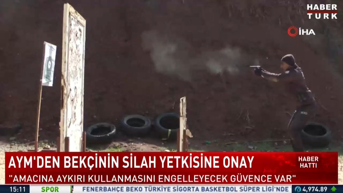 AYM'den Bekçiler Kanunu kararı... 'El ile dıştan arama' yetkisi veren düzenlemeyi iptal etti.