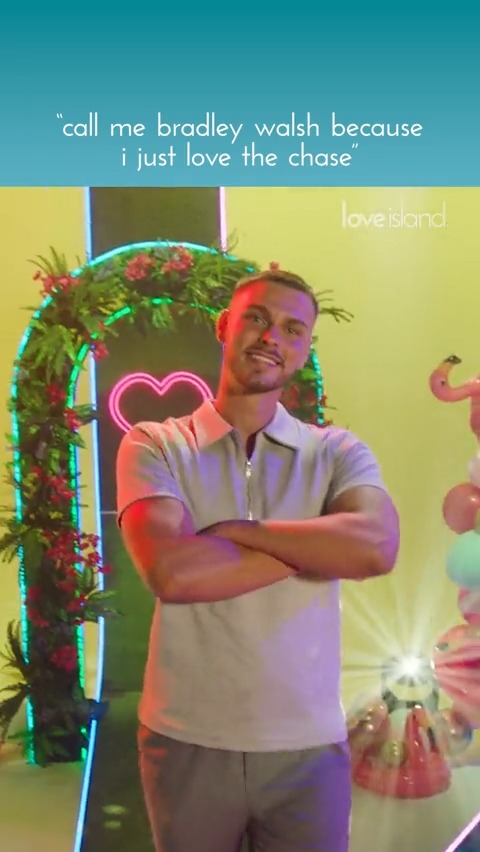 Bedford boy George loves the chase, but which of our ladies will have him running in circles? #LoveIsland