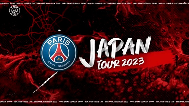 La tournée d'été 2023 se déroulera du 22 juillet au 2 août. Les Parisiens disputeront trois matchs - les 25 et 28 juillet à Osaka contre Al-Nassr puis Cerezo Osaka et le 1er août 2023 à Tokyo contre l'Inter Milan. #PSGJapanTour2023 🇯🇵