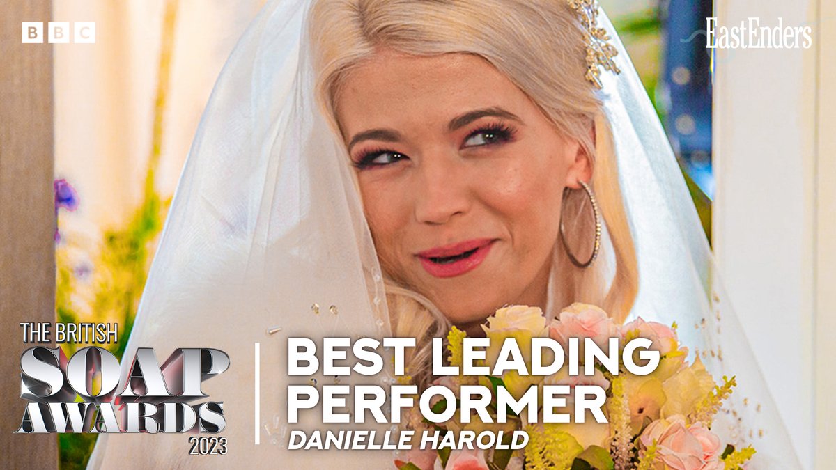 We couldn’t love .Danielle Harold more if we tried! If you also love her (and Lola!) vote for her to win Best Leading Performer at the 2023 .British Soap Awards ➡️ ⚠️ Time really is running out, voting close TODAY, 5pm. ⚠️