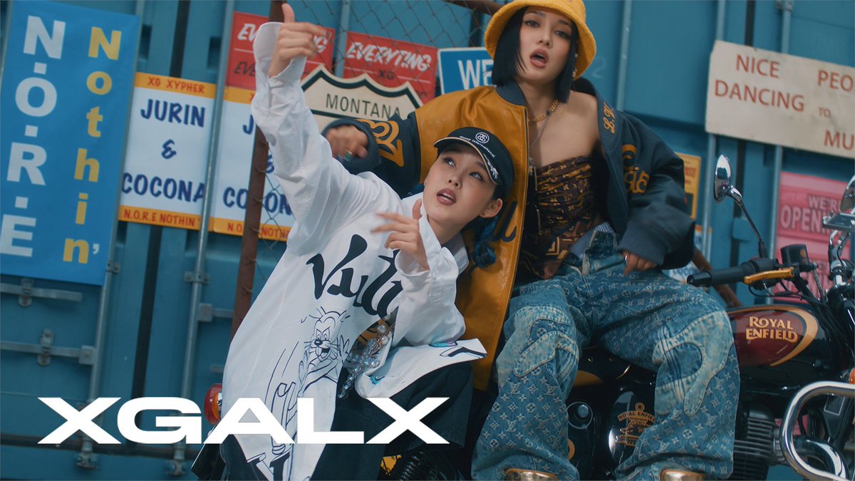 [XG TAPE #3-B] Nothin' (JURIN, COCONA) 🎥 N.O.R.E Pharrell Williams #XG #JURIN #COCONA #XGTAPE #XGLABSTUDIO #XGALX