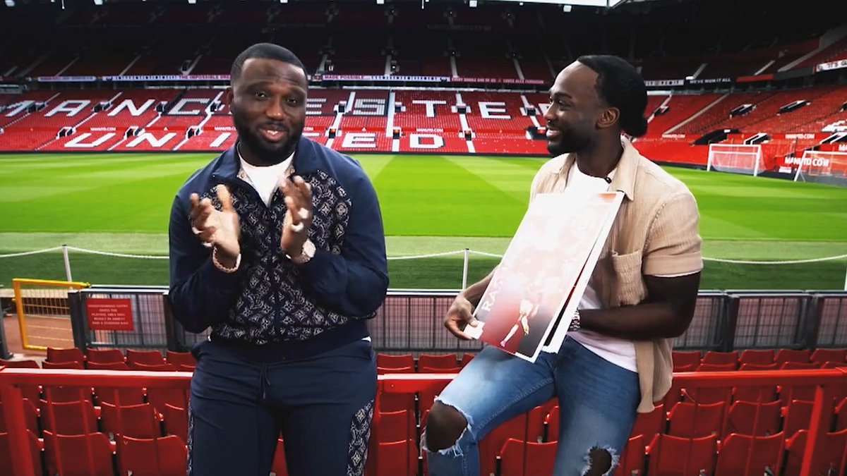 Just One rapping about the Manchester United squad...๐๐ฟ