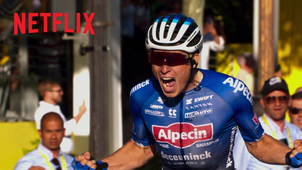 "Le Tour de France, c'est aller au-delà de la souffrance, au-delà de la douleur" 🚴 La série-documentaire Tour de France : Au cœur du peloton, par les producteurs de Formula 1 : Pilotes de leur destin, le 8 juin.