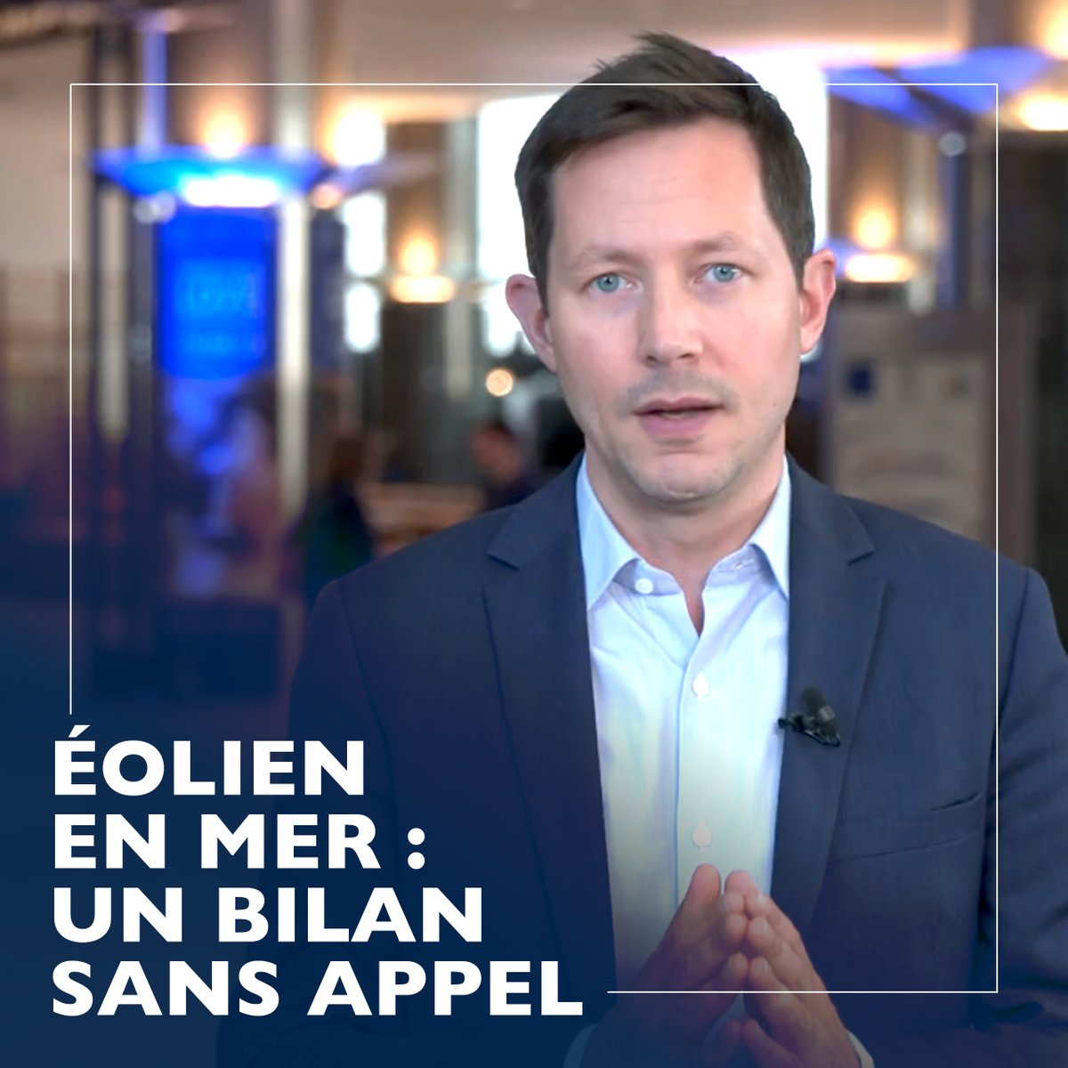 Pour mesurer les conséquences environnementales de l’éolien en mer, nous avons organisé, avec une collègue écologiste, un colloque au Parlement avec tous les acteurs concernés. Le bilan est sans appel. Vidéo complète à voir ici :