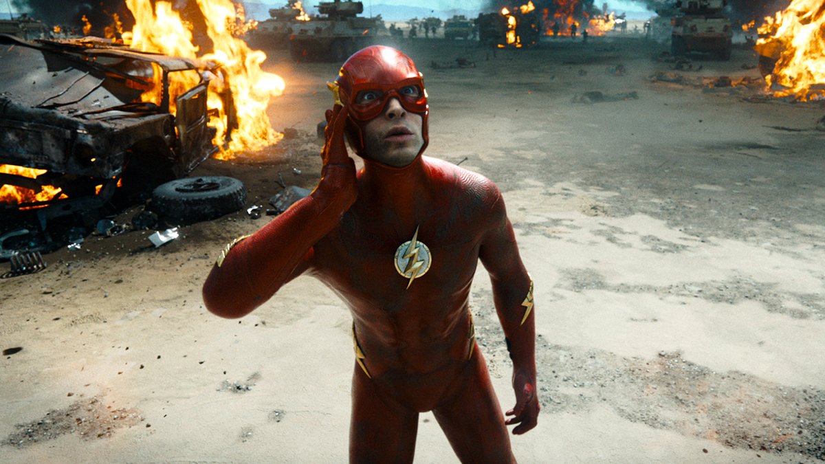 เตรียมพร้อมเดินทางย้อนเวลา กับซูเปอร์ฮีโร่ที่คุณรอคอยใน ⚡️ "The Flash - เดอะ แฟลช" 15 มิถุนายน ในโรงภาพยนตร์ ระบบ IMAX, SCREEN X, 4DX, MX4D และ ZIGMA รายละเอียดเพิ่มเติม #TheFlashMovie #เดอะแฟลช