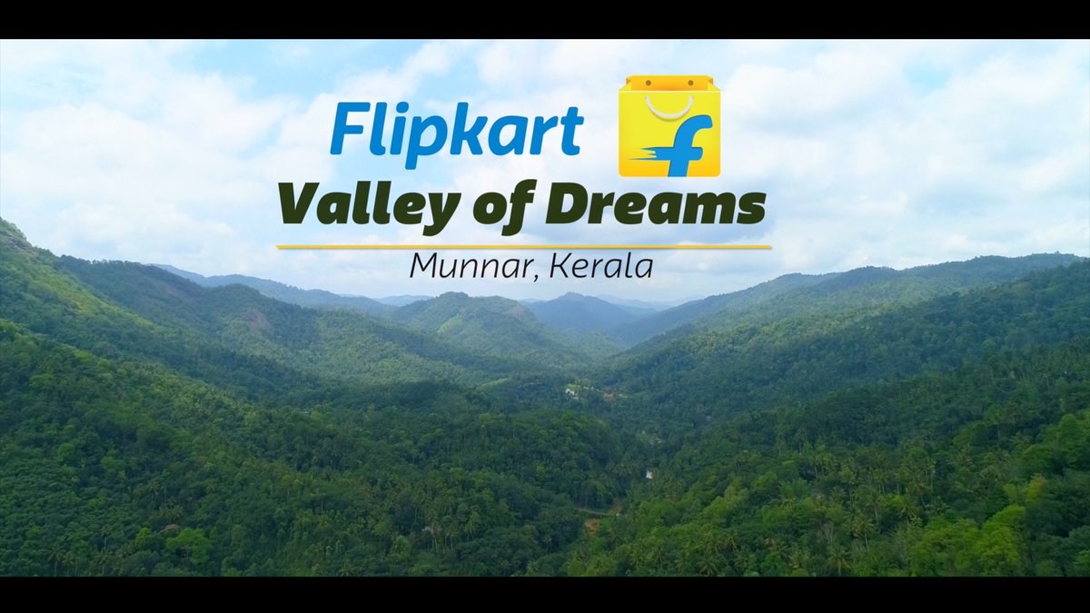 In Munnar, Kerala, #FlipkartSamarth seller Vivek Devadas leverages #ecommerce via Flipkart to reach customers across India with his farm-fresh organic products. Watch as he talks about success, being close to family &amp; empowering people in his beloved hometown. #FlipkartForIndia