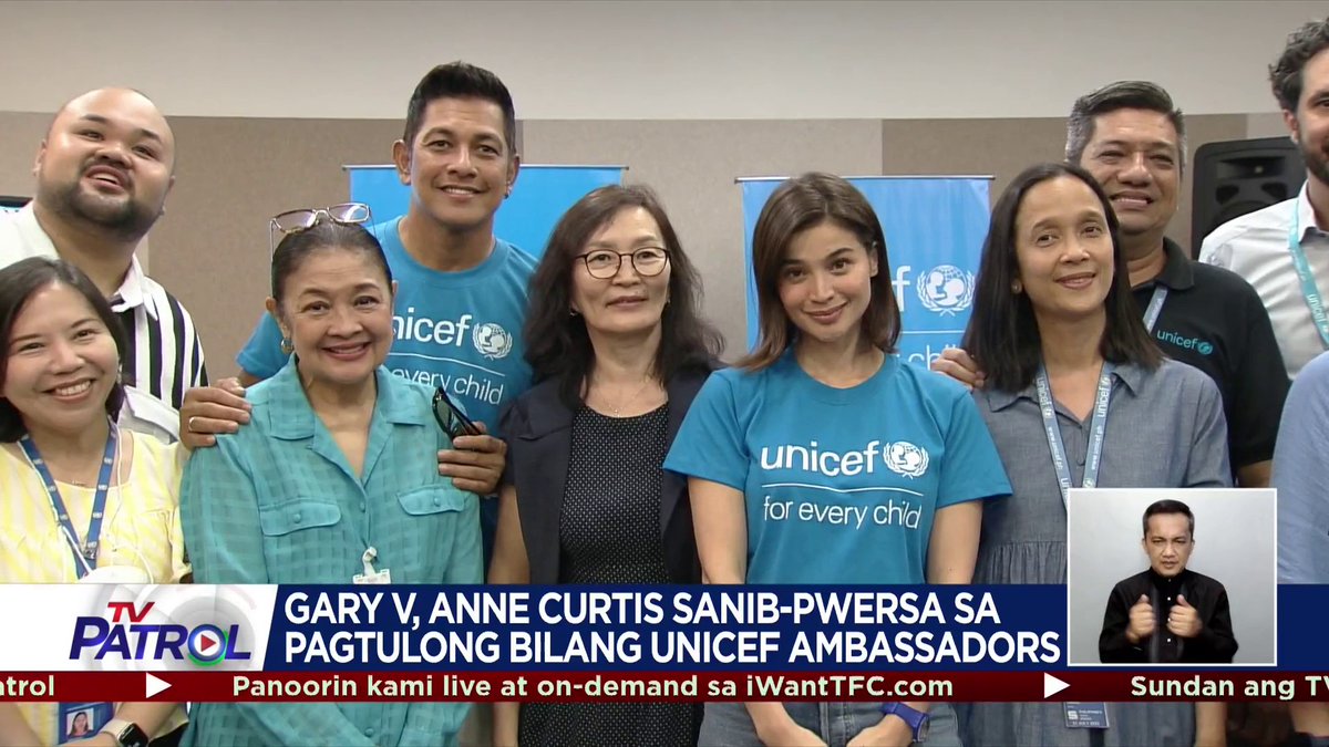 Sanib-puwersa sina Gary V at Anne Curtis para paigtingin ang tulong sa mga bata. BASAHIN ang buong ulat: