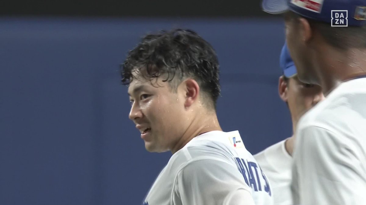 / 水も滴るいい男 \ ルーキーが早くも2度目 村松開人がサヨナラタイムリー ⚾プロ野球(2023/6/2) 🆚中日×オリックス 📱Live on DAZN #DAZNプロ野球 #dragons