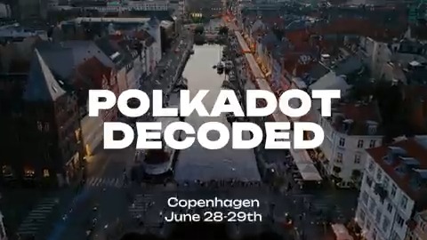 .Polkadot Decoded, the flagship event for the Polkadot ecosystem, is back for 2023! 📅June 28-29 📍In-person (🇩🇰Copenhagen) and online experience 🗣️Over 100 speakers &amp; 100 blockchain projects To check the full program &amp; get your ticket ➡️