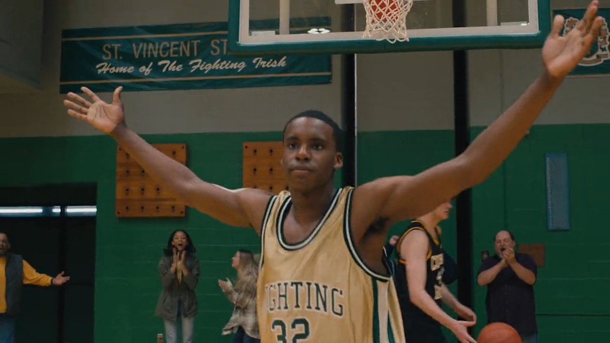 The story of how five kids from Ohio made history 🏀 👑 Shooting Stars is now streaming, only on Peacock.
