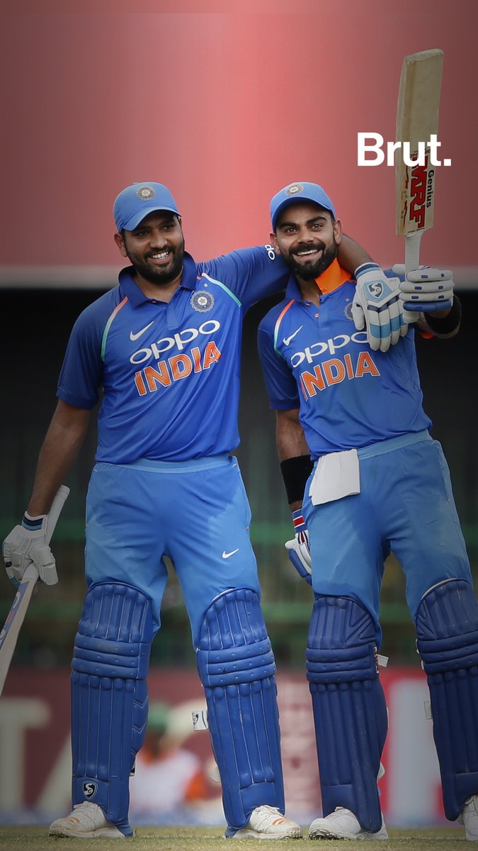 The friendship of Virat Kohli and Rohit Sharma… 🏏♥️ #ViratKohli𓃵 💝 #RohitSharma𓃵