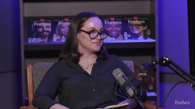 "Taylor [Swift] is doing incredibly well this year." Gigi Zamora joins Brittany Lewis on Forbes Talks to discuss the 2023 #SelfMadeWomen under 40.