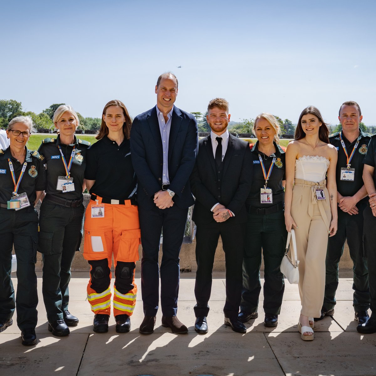 Eight years ago, the East Anglian Air Ambulance and the NHS saved Jack's life following a horrific accident. We reunited for a catch up with Jack at Windsor Castle ❤️ ▶️ 🚁 East Anglian Air Ambulance
