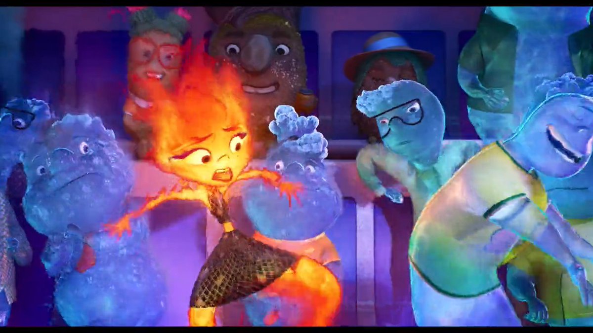 Novo teaser de 'Elementos' com cenas inéditas. #Elementos
