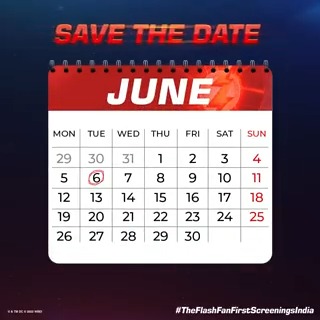 MARK YOUR CALENDARS! ​ Witness the lightning-flash arrival of #TheFlashMovie 9 days before the release, at #TheFlashFanFirstScreeningsIndia on June 6 in Mumbai, Delhi, Hyderabad, Bangalore &amp; Chennai!​ Contest winners will be announced soon. Stay tuned! ​ #WarnerBrosIndia #DC