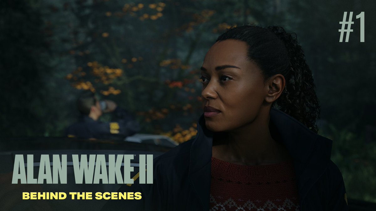 Go behind the scenes and learn more about Saga Anderson, the new co-protagonist of #AlanWake 2. The first episode of our behind the scenes series is live on YouTube right now: