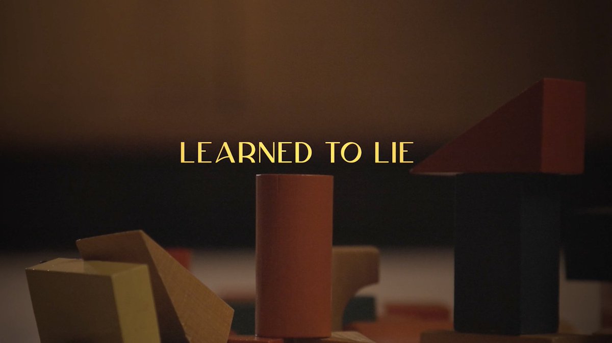 #LearnedToLie is a little more of our story. Maybe more than was intended to be told. But it's honest, and I hope you take away something positive from it. Be sure to pre-order #TheDevilIKnow now. New album out September 8.