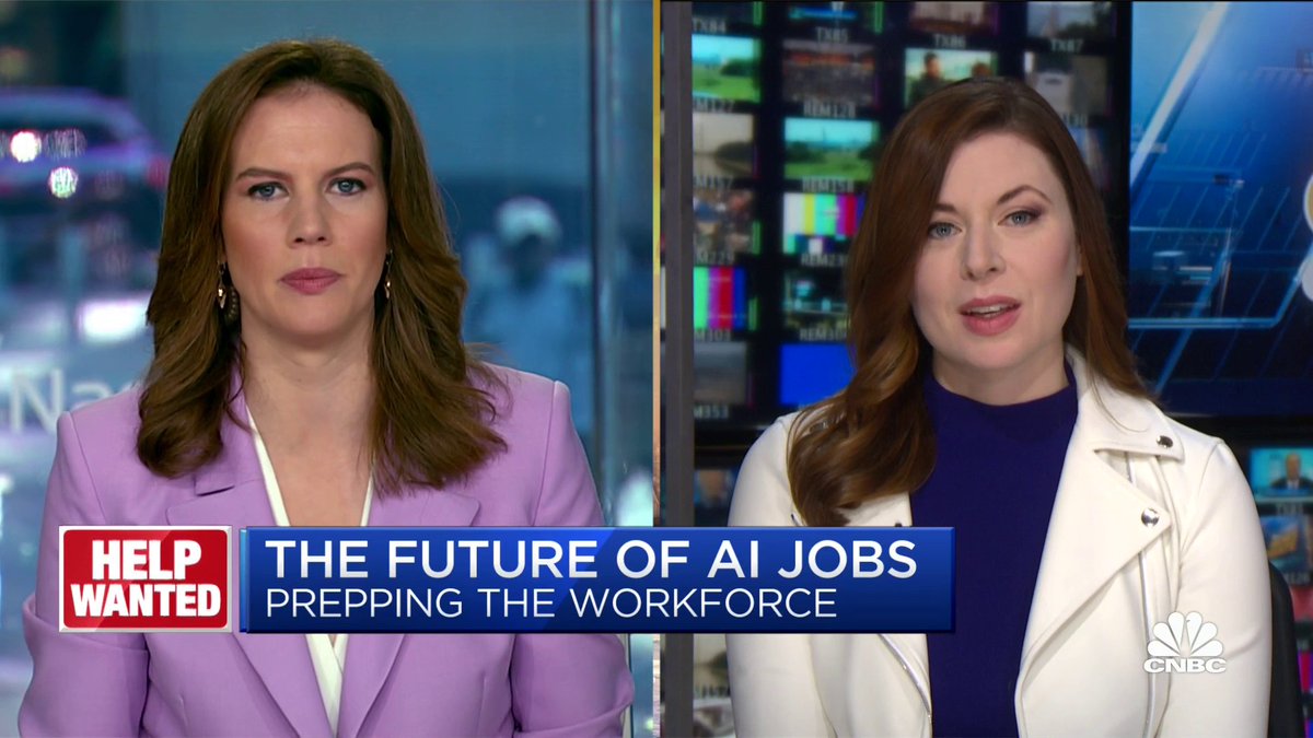 Will A.I. enhance or take your job? The University of Florida is taking steps to prep the future workforce. @katerogers reports.