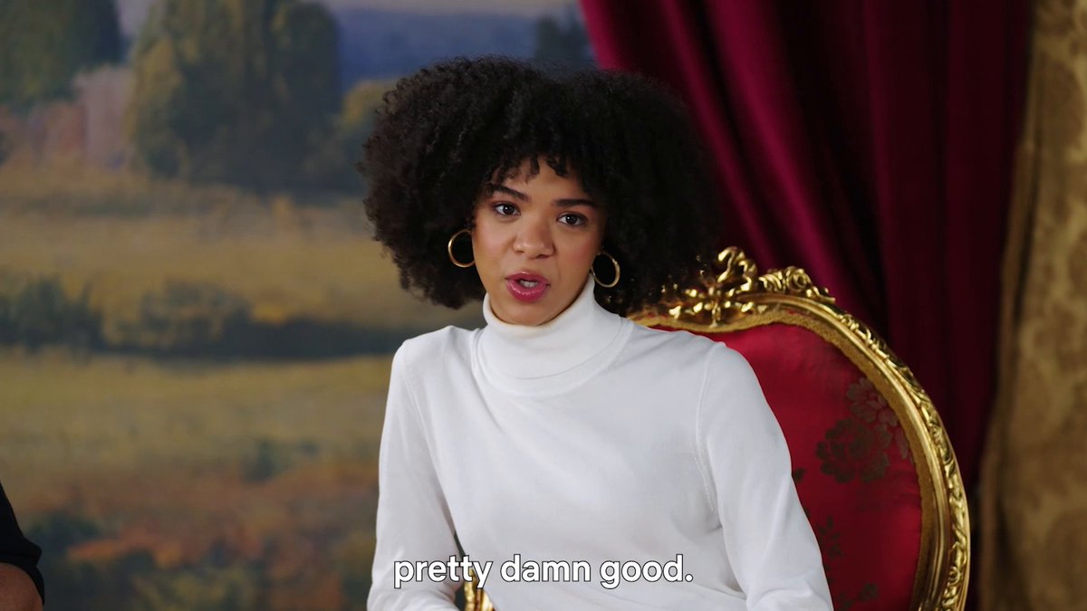 THAT SCENE 🥺 The cast of Queen Charlotte: A @Bridgerton Story react to the season finale: