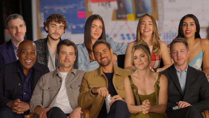 The cast from Manifest has a message for the fans