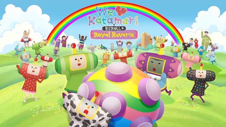 Get rolling! The stars in the sky are back in full swing with We Love Katamari REROLL+ Royal Reverie, available now on #NintendoSwitch! ❤️: