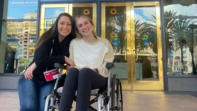 "If Lou ever had the chance to meet Sarah Langs, I think he would be proud of both her courage and her grace. I know I am." - Mandy Bell #LouGehrigDay