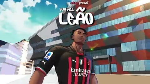 𝐋 for love, 𝐄 for extension, 𝐀 for amazing, 𝐎 for ocean 🔝🏄 Song credits: Rafael Leão a.k.a. Way 45 - "Lifestyle" #SempreMilan