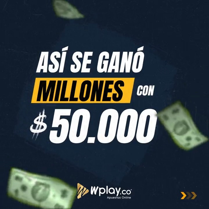 Cómo cuando pelas a la Casa 😅 ¿Qué tal este parley de OCHO líneas? Regístrate en Wplay y obtén hasta $200mil 🎁 *Aplica TyC