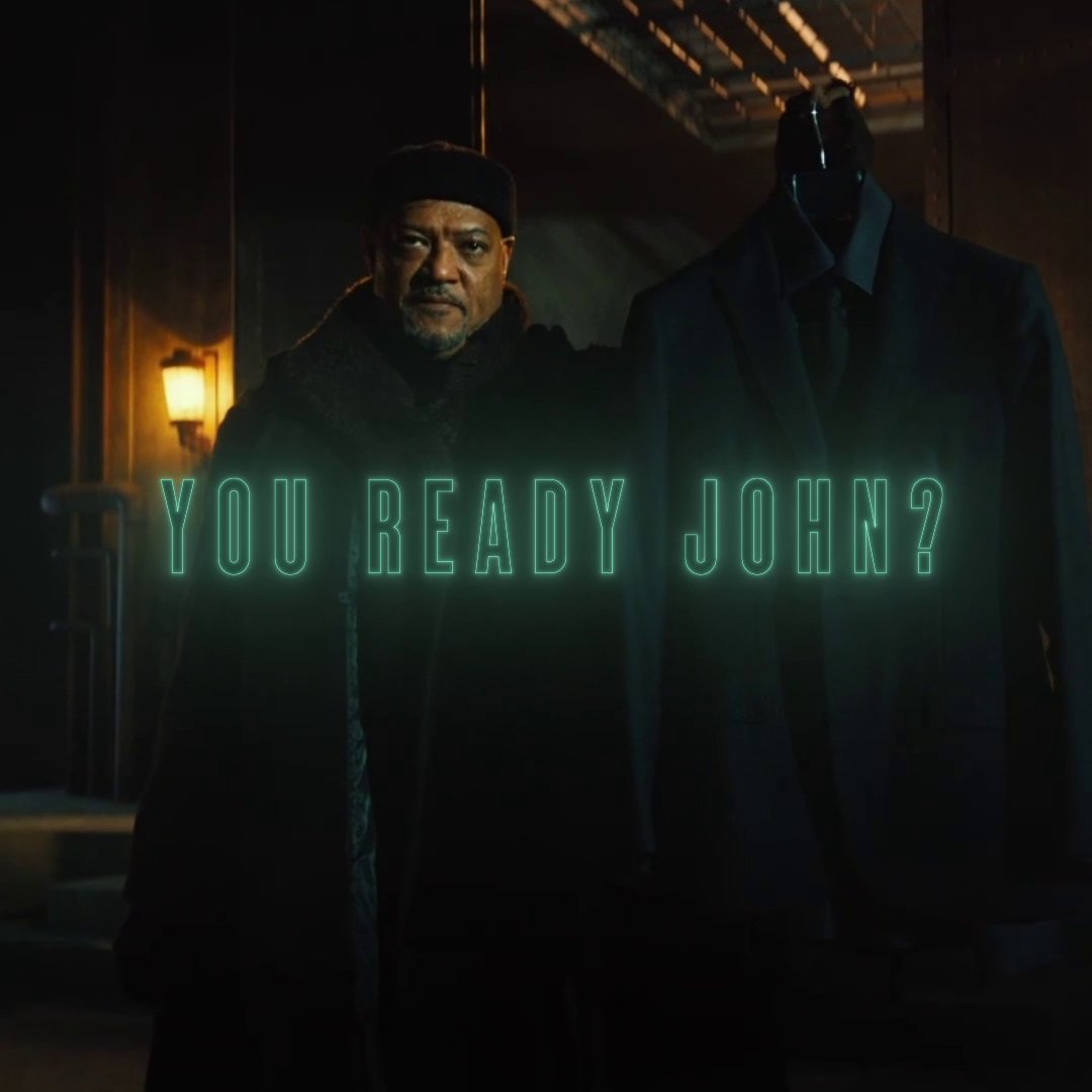 You already know the answer. #JohnWick4 - Now available on digital.