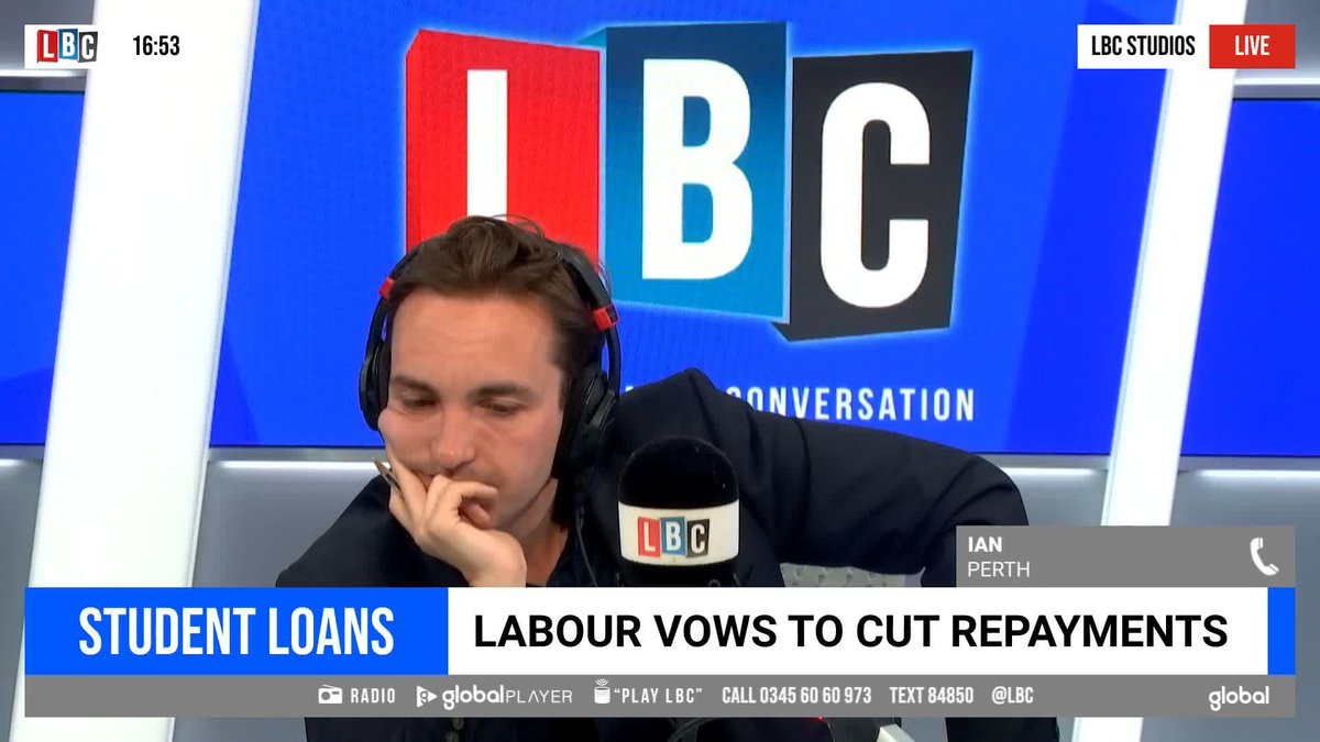 'I'm selling my house to my children for a pound.' Caller Ian tells Lewis Goodall that if he has to go into a care home he will give his house to his children for a pound as they will not be able to afford a home themselves.