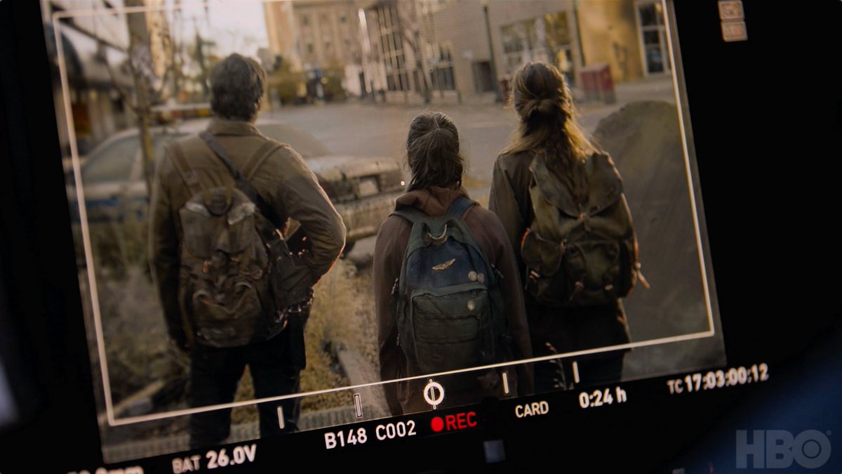 “You need to find someone who can really make it their own.” Executive producers Maker Hundred and @neil_druckmann and the cast of #TheLastOfUs discuss the process of bringing beloved video game characters to life on television. FYC Outstanding Drama Series.