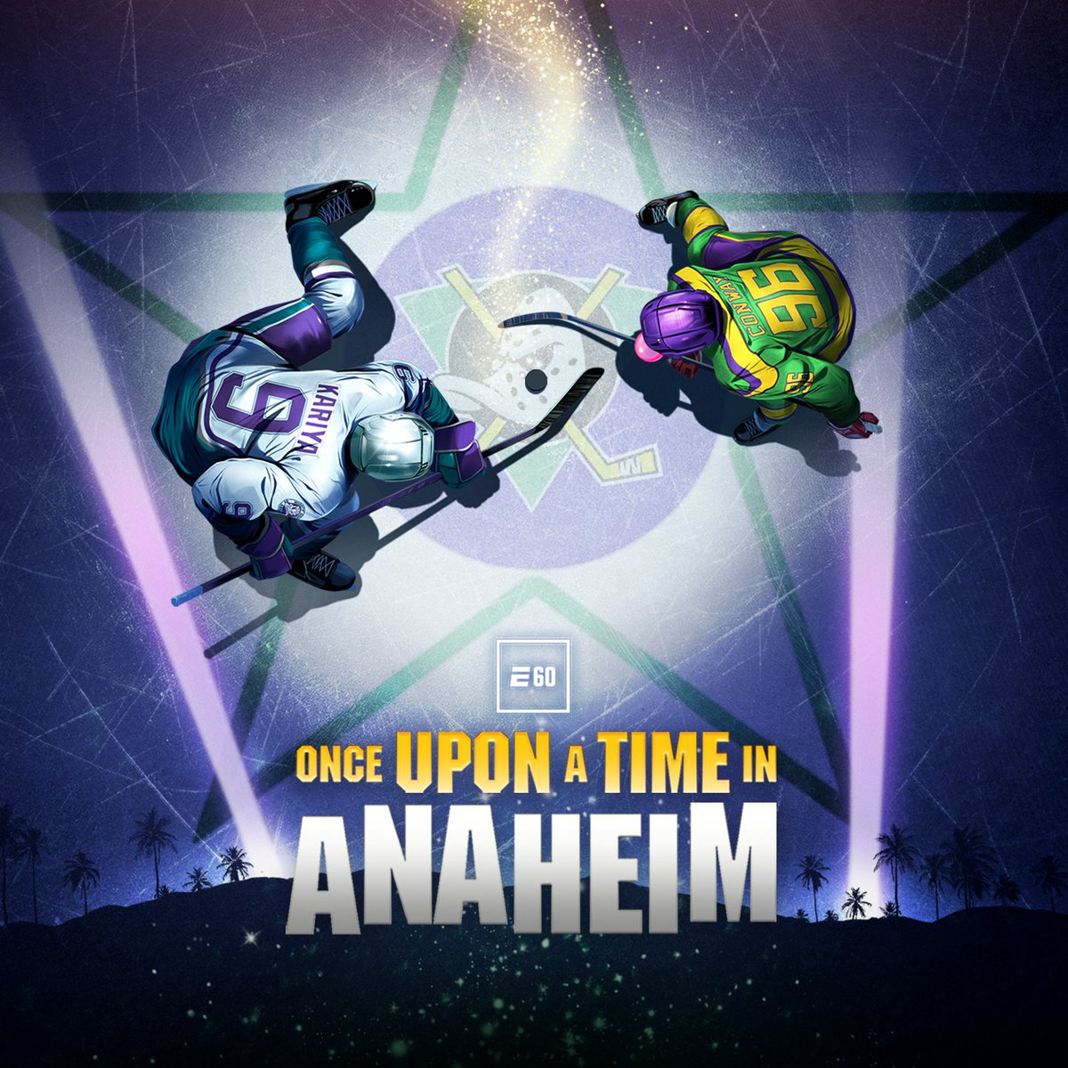 A Mighty origin story. E60 presents “Once Upon a Time in Anaheim,” premiering June 11 at 11 a.m. ET/8 a.m. PT on ESPN and streaming same day on ESPN+. #FlyTogether