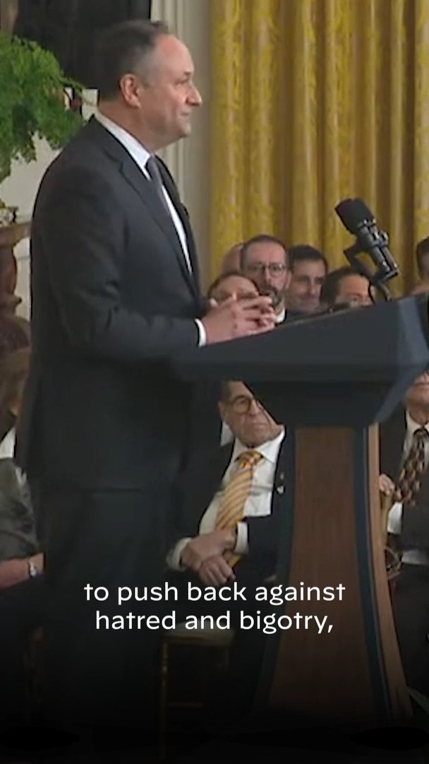 .Joe Biden and Kamala Harris are standing up to hate and bigotry in every form.