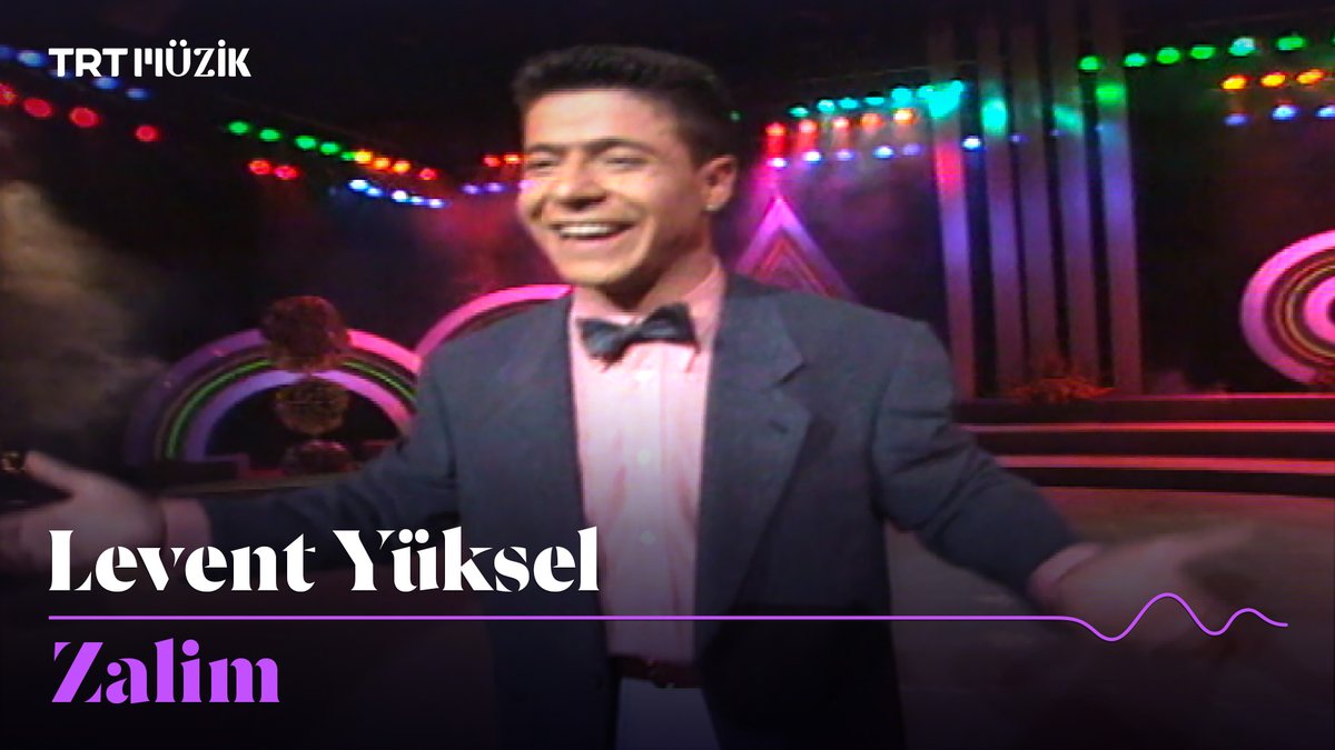 90'lar deyince hangimiz bu şarkıyı es geçebiliriz ki! 😍 🎤 Levent Yüksel - "Zalim"