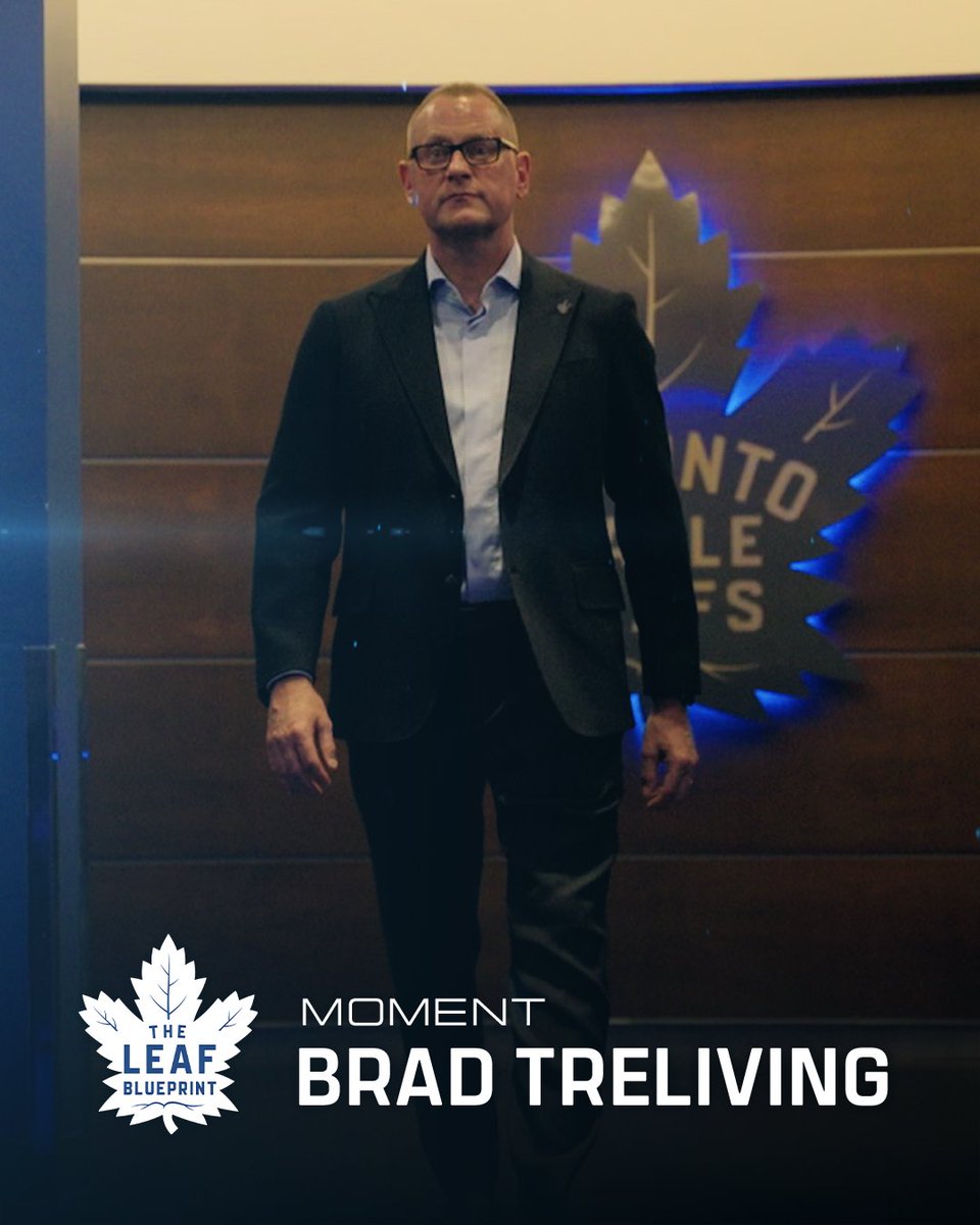 Brad Treliving The Leaf: Blueprint Moment