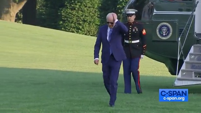 NEW: After his humiliating fall yesterday, Joe Biden has now hit his head on Marine Force One This guy wouldn’t be qualified to drive a school bus, yet he’s controlling our nuclear weapons? Rigged elections have catastrophic consequences